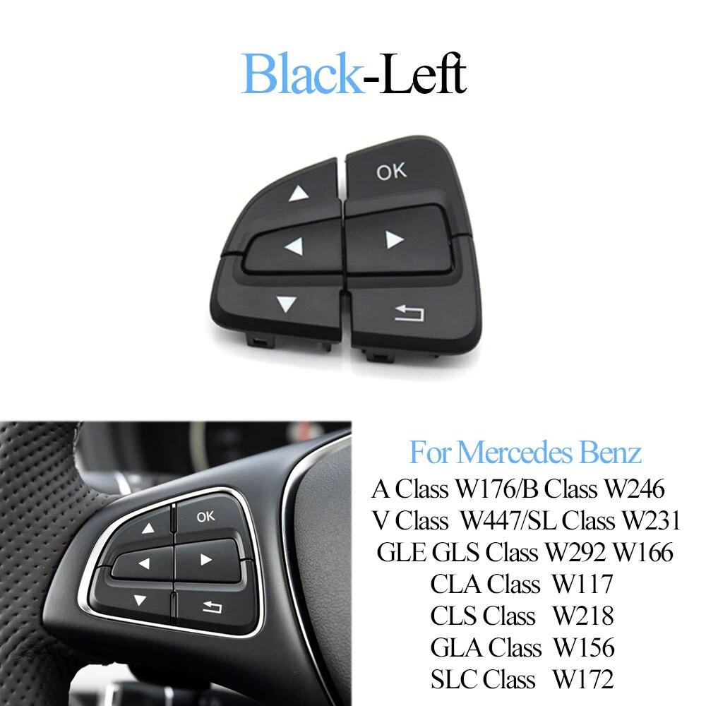 Car Multi-Function Steering Wheel Control Switch Button For Mercedes Benz A B GLS GLE W176 W117 W218 W166 W292 W156 W246 0999050
