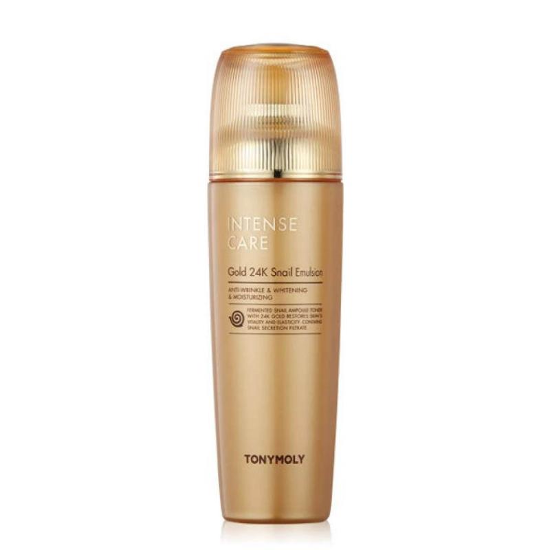 Tonymoly Intense Care Gold 24K Улиточная эмульсия 140мл