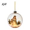 Decorative Animal Ornaments Zodiac Christmas Ornament, Twelve Sign Hanging Decoration, 2D Acrylic Thoughtful Gifts for Horoscope Pendant Xmas