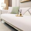 Luxury Soft Sofa Cover Non-Slip Solid Thick Sofa Cushion Mat for Living Room Simple Style Plush Sofa Towel Home Couch Decor