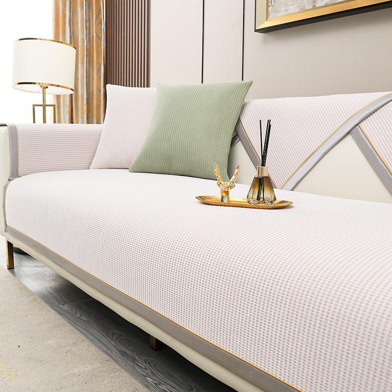 Chenille Sofa Cushion Four Seasons Universal Sofa Cover Advanced Sense Light Luxury and Simplicity Modern Sofa Cover