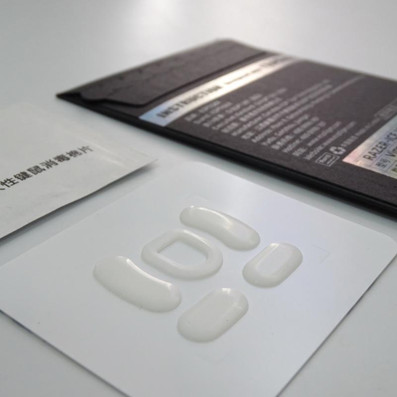 Original Esptiger Esports Tiger Ice V2 Mouse Skates For Razer Viper Mini Se Signature Edition Minise Mice Feet Glides Sticker