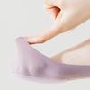 Женские носки-лодочки Ice Silk с утолщенной подошвой из губки, ударопрочные, нескользящие, силиконовые, удобные, невидимые носки