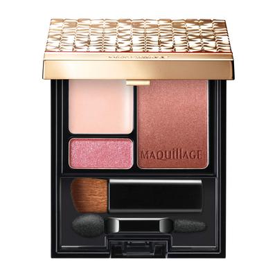 Maquillage Dramatic Styling Eyes S RD332 4 г Тени для век Пудровый тип Палитра для макияжа глаз Большие глаза Розовый Shiseido