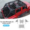Mesh Cargo Side Net Trunk for Jeep Wrangler JK JKU 2007-2017 4-Door Version Car Accessories , Black
