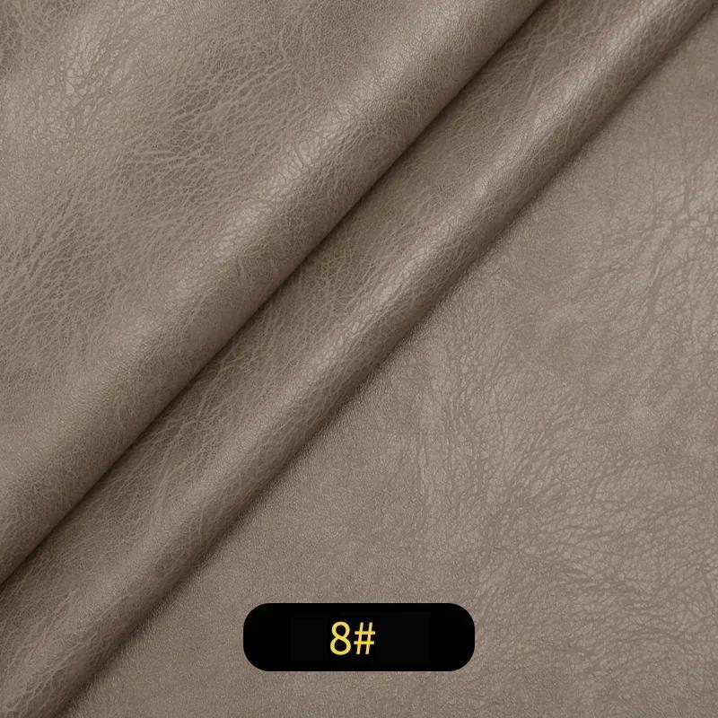 50x138см Мягкая Кожаная Ткань Синтетическая Кожа для Дивана Сумок Автомобильного Сиденья Мебели DIY Рукоделие Ткани Тканевый Аксессуар