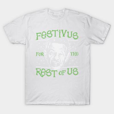 Футболка женская A Festivus For The Rest Of Us Harajuku Print Kawaii футболка летняя женская футболка с коротким рукавом топ футболка