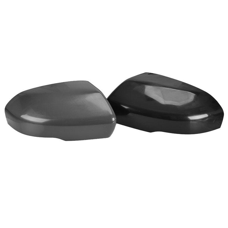 LH+RH Rearview Cover Cap Door Wing Mirror Trim fit for Land Rover Range Rover Evoque L538 2011 2012 2013 2014 2015