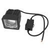 Motorcycle Spot Light, IP68 LED Auxiliary Driving Light with Mounting Bracket, High Intensity Fog Light for ATV, Truck,