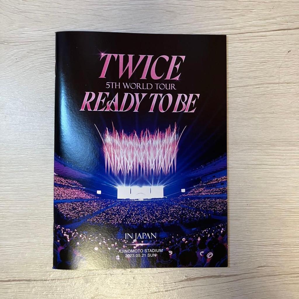 [Б/У] TWICE READY TO BE DVD 5-й МИРОВОЙ ТУР