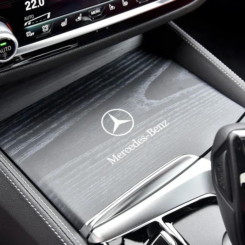 XUY2 Car Window glass lift button sticker Steering Wheel Decal for Mercedes Benz W203 W204 W205 W206 W212 W213 W222 W223 E300 C200