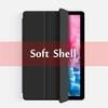 Smart Case for Lenovo Xiaoxin Pad Pro 11.5" 2021 TB-J716F/J706F Stand Tablet Cover for Lenovo Tab P11 Plus TB-J606F/J607F+Stylus