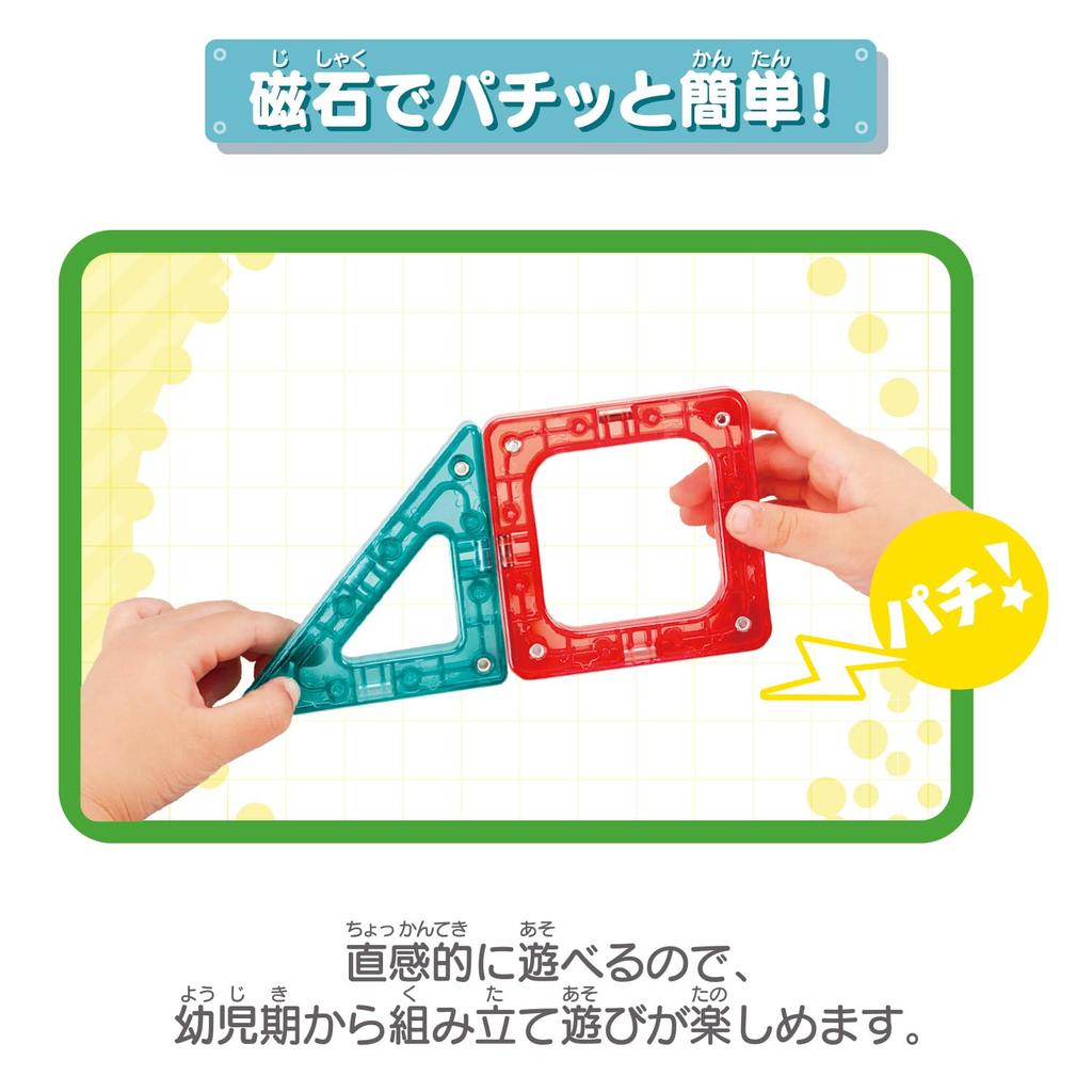 BANDAI Анпанман Магпанель Образовательный Набор «Фабрика Хлеба» 1 Год 6 Месяцев и (Возраст вверх)