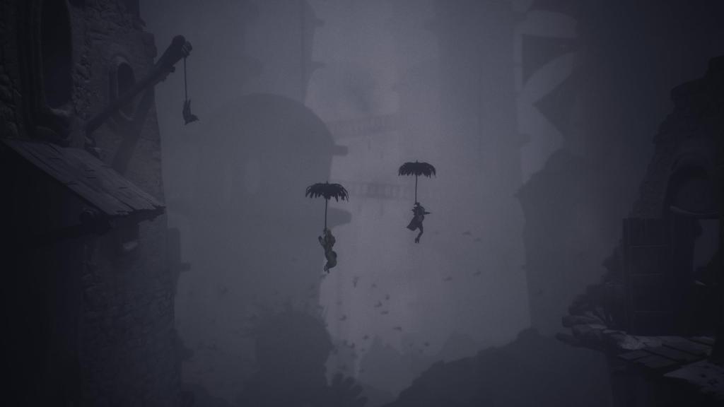 Little Nightmares 3 PS5 Покупка Код бонуса на шесть костюмов в комплекте - [Ранний бонус] «Темный набор»