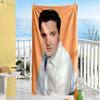 Elvis Presley Tribute Note Beach Towel Soft Durable Quick-Dry Comfortable Lightweight
