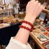 A-Grade Red Agate Multi-Strand Bracelet - Exquisite Christmas Gift