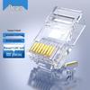 AUCAS RJ45 Cat5e/Cat6/Cat6a Network Connectors