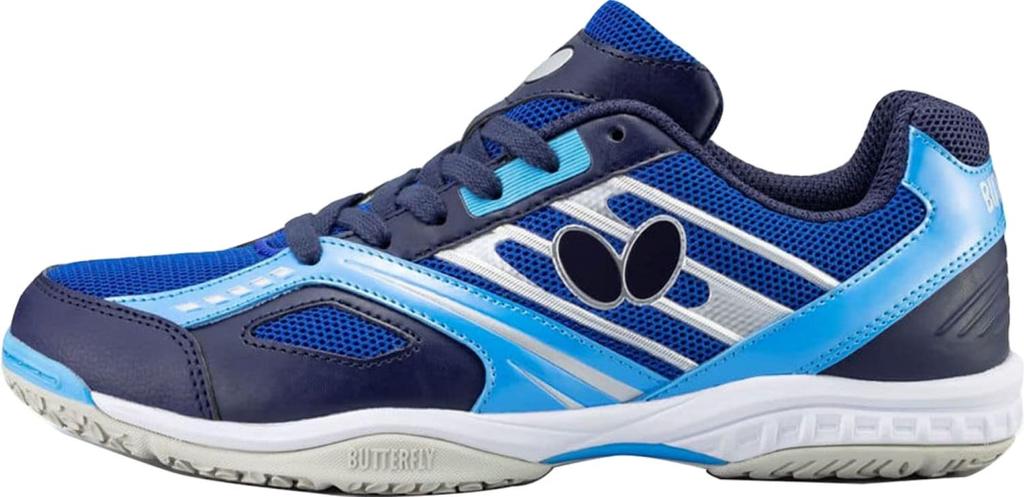 Butterfly Table Tennis Shoes Lezoline Mach 93630 Navy/Blue 30.0 cm