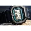 Casio Мужские цифровые часы серии Black GW-B5600MG-1PRL