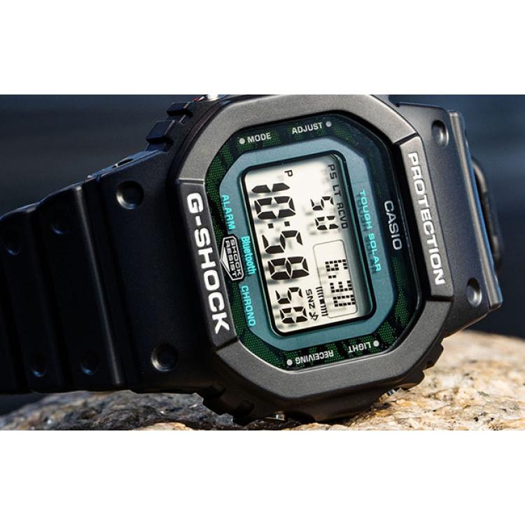 Casio Мужские цифровые часы серии Black GW-B5600MG-1PRL