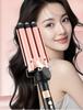 5-in-1 Automatic Curling and Straightening Iron with Replaceable Heads