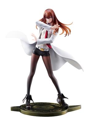 STEINS GATE Макисэ Курису [Стиль в белом халате] масштаб 1/7 пластиковое готовое изделие, некоторые детали из АБС-пластика