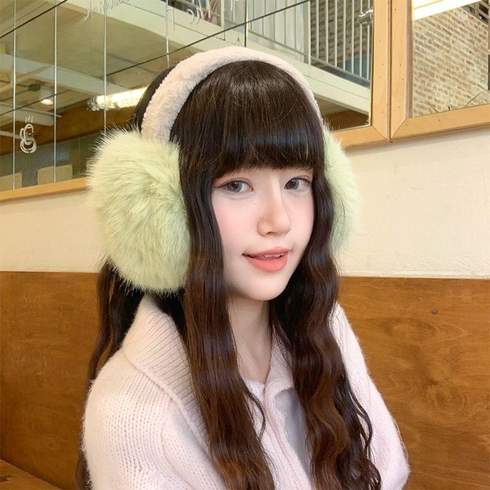 Warm Earmuffs Plush Ear-Muffs Ear Cover Fashion Ear Muffs Women Men