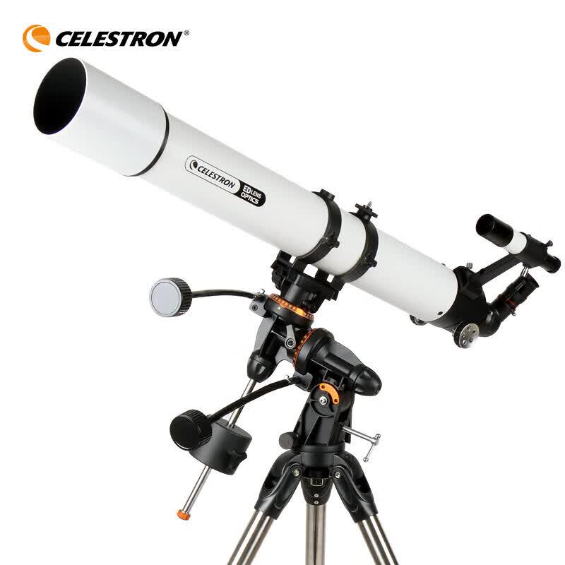 Астрономический телескоп-рефрактор Celestron EQ3M-80900ED 80 мм