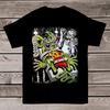 Летняя футболка Ed Roth Rat Fink, смешная, хлопковая, с коротким рукавом, черная, все размеры, унисекс, с принтом, подходит как для мужчин, так и для женщин