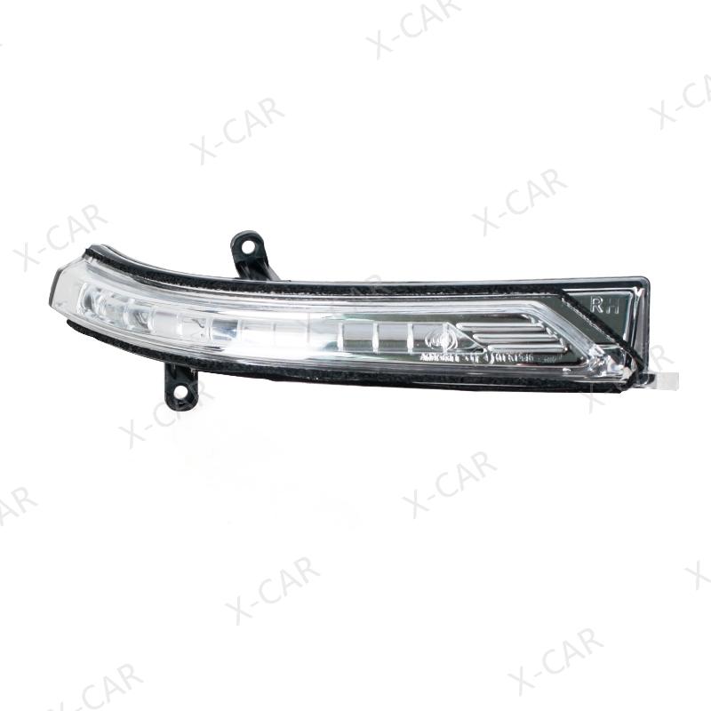 Для Hyundai i40 2011 2012 2013 2014 2015 2016 2017 2018 Светодиодный указатель поворота в боковом зеркале заднего вида Лампа 876143Z000 876243Z000