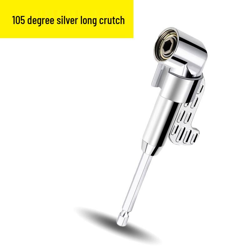 Универсальный набор адаптеров для гибкого вала – Многофункциональный металлический шланг и гнездовой инструмент