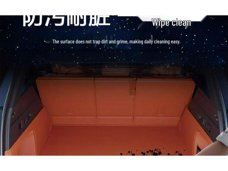 Versatile Body Kit Trunk Mat & Tail Box Mat for 25 L7 Models - Car Decorative Accessories