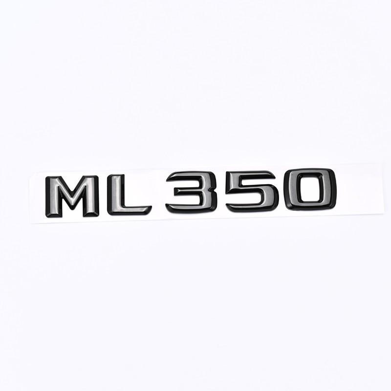 Совместимый задний значок для Mercedes-Benz серии ML: ML300, ML320, ML350, ML400, ML450