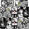 for Samsung Galaxy S25 S24 S23 iPhone 17 16 15 Xiaomi Redmi Note 14 13 12 11 Plus Pro Max XR A57 Phone Case Comics Tomie Junji Ito OPPO Huawei Cover