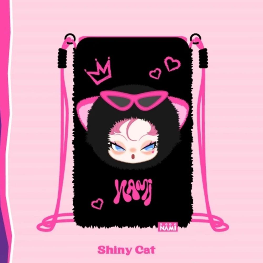 Оригинальный виниловый плюшевый чехол для телефона серии Dodo Nami Disco, сюрприз-бокс, трендовые игрушки, милый чехол для телефона, мистическая коробка, подарки на день рождения