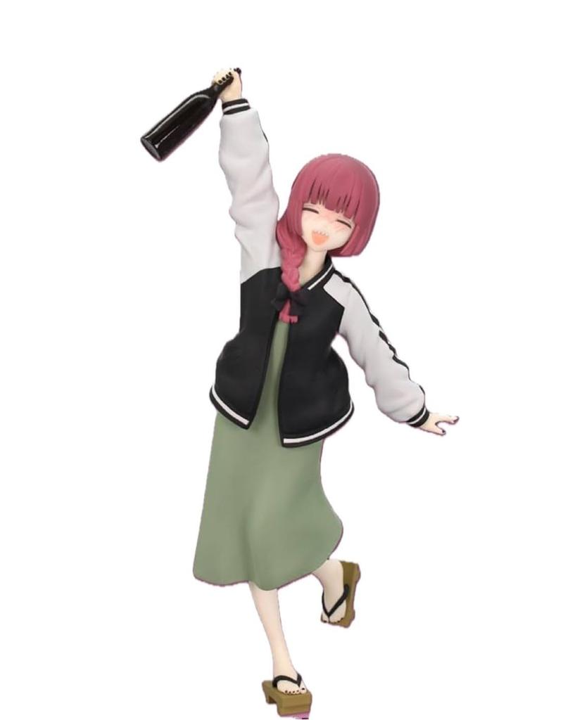 Fully Sculpted Figure Kikuri Hiroi Bocchi the Rock Approx. 21cm 1 Type