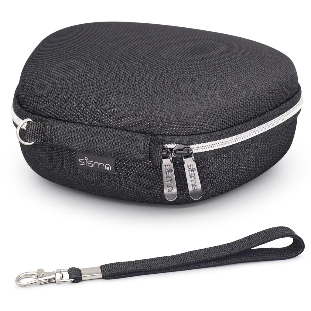 Чехол для хранения контроллера sisma для беспроводного контроллера Dual Sense, защитный чехол, противоударный чехол, защищает весь контроллер "Черный"