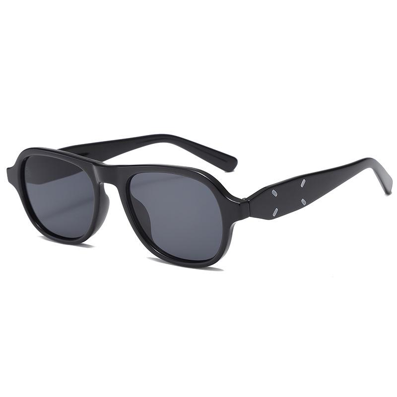 Oversized Frog Mirror Sunglasses, Korean Style, Unisex, European & American Trend 2225