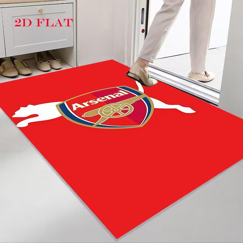 Arsena team logo Carpet Rug for Living Room Bedroom Home Sofa Decoration,Kids play Nonslip Floor Mat