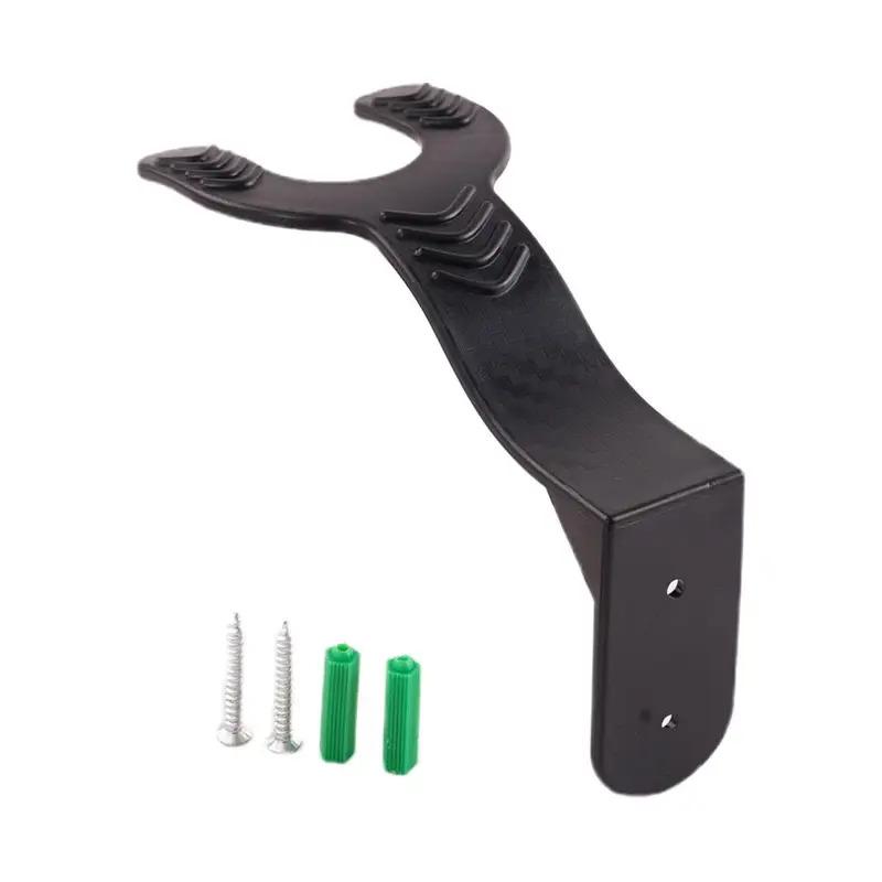 Настенный держатель для шлема Настенный держатель для шлема для электровелосипеда/мотоцикла Крючок безопасности без сверления Экономия места Вешалка