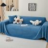 Anti-Scratching Plush Sofa Towel All-Inclusive New Winter Thickened Sofa Cover Simple Modern Sofa Cover Cloth