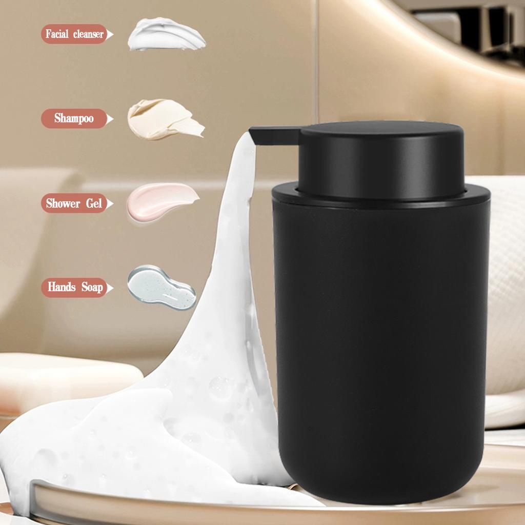 Диспенсер для пенного мыла с ополаскивателем для полости рта, многоразовые флаконы для мыла для рук, бутылочки для лосьона для рук и посуды на кухне