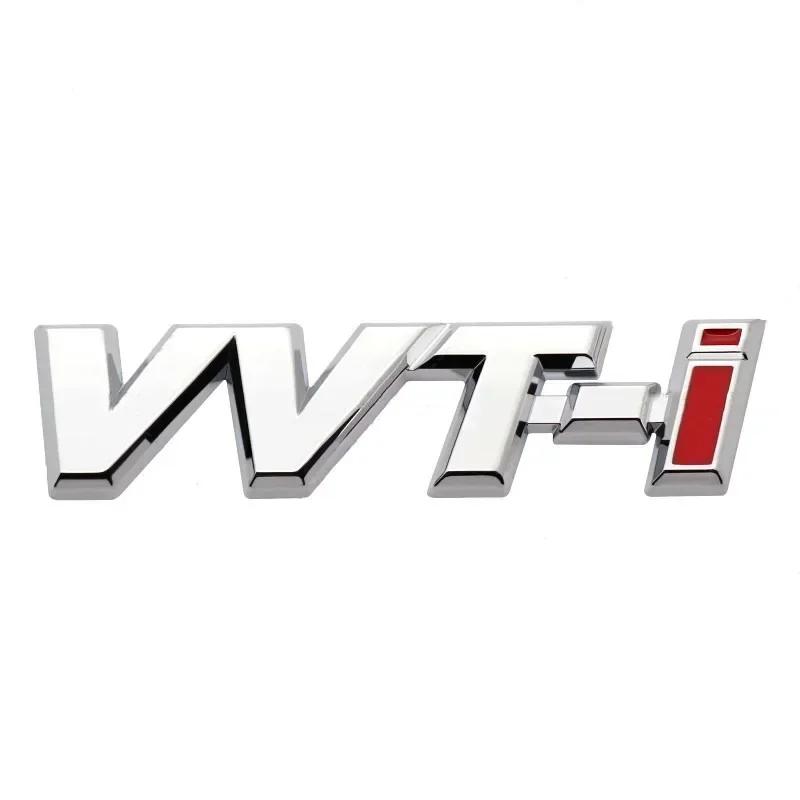 3D Металлическая эмблема VVTI Наклейка на заднюю крышку багажника автомобиля Значок на крыло Декаль Для Dual VVT-i Camry COROLLA YARiS Rav4 PRIUS