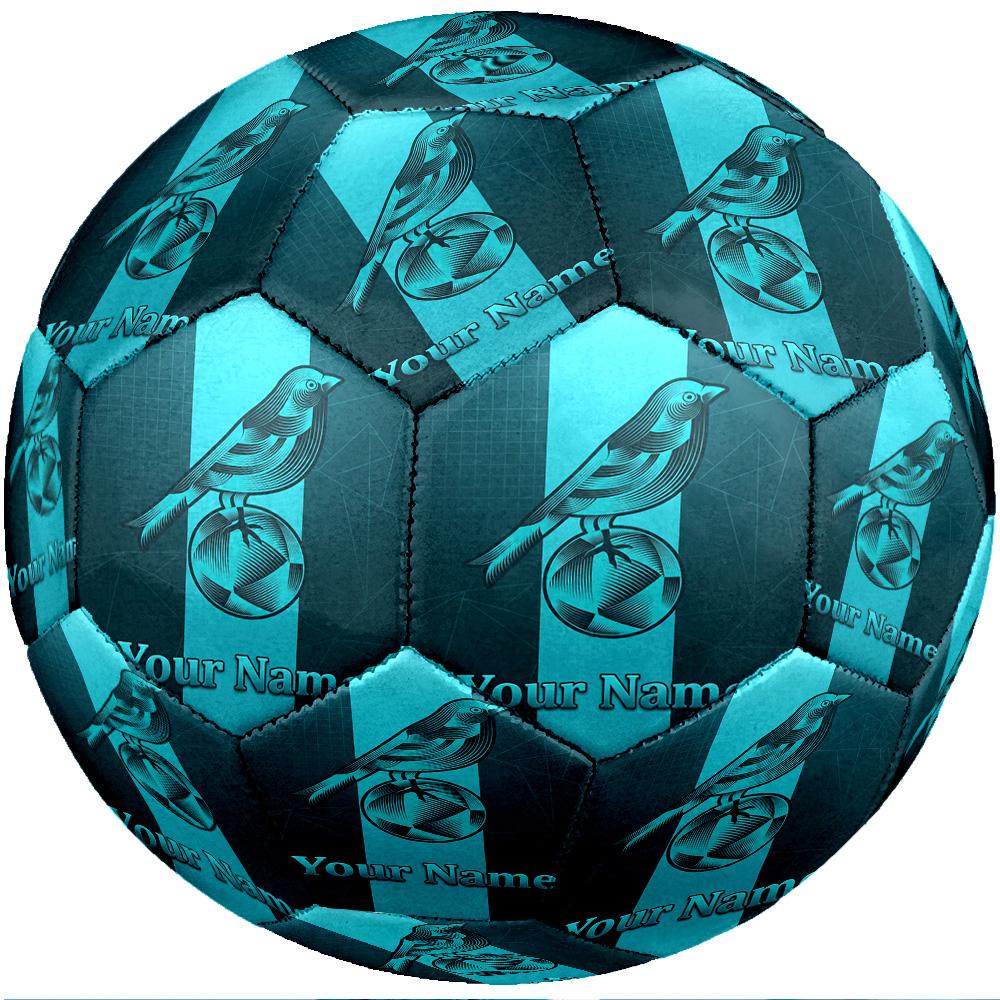 Norwich City Fashion Size 5 Football Wearproof Non‑Slip Soccer Ball For Sports Training Entertainment Use