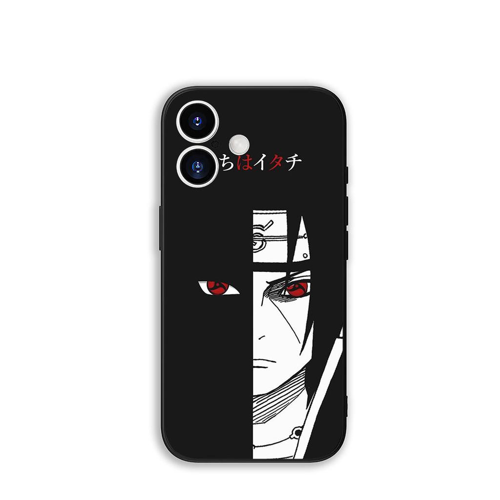 Phone Cover Jiraiya Uchiha Itachi Narutos Casing for Apple iPhone 17 16 11 Pro XS Max XR 6 7 8 Plus + 16E SE 2020 Air 5 8+ Case