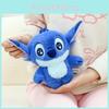 Pillow Doll Plush Birthday Gift Bedroom Decoration Blue Cartoon