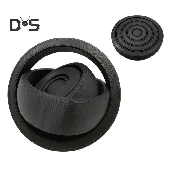 Игрушка-колечко для взрослых и подростков, вращающаяся спиннер для снятия стресса, для концентрации, снятия беспокойства, релаксации, EDC, настольная сенсорная игрушка