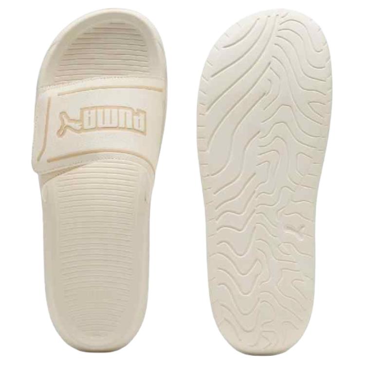 Puma Royalcat Comfort 2 Versatile Comfortable EVA Slide Sandals Unisex Footwear Beige 400338-09