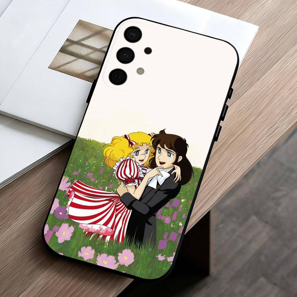 Sweet C-Candy C-Candy TV Series Phone Case For Samsung Galaxy A73,A72,A71,A70,A53,A52,A51,Others Soft Black Cover