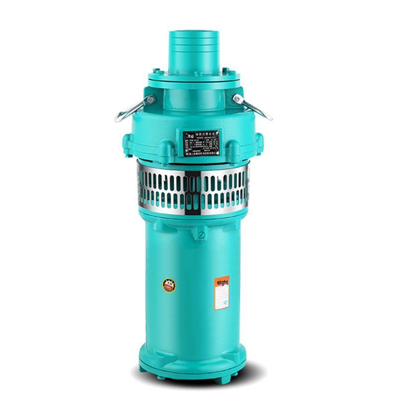 Qy High-Head Three-Phase Submersible Pump, 380V, 22kW/30kW, Ideal for Farmland Irrigation
